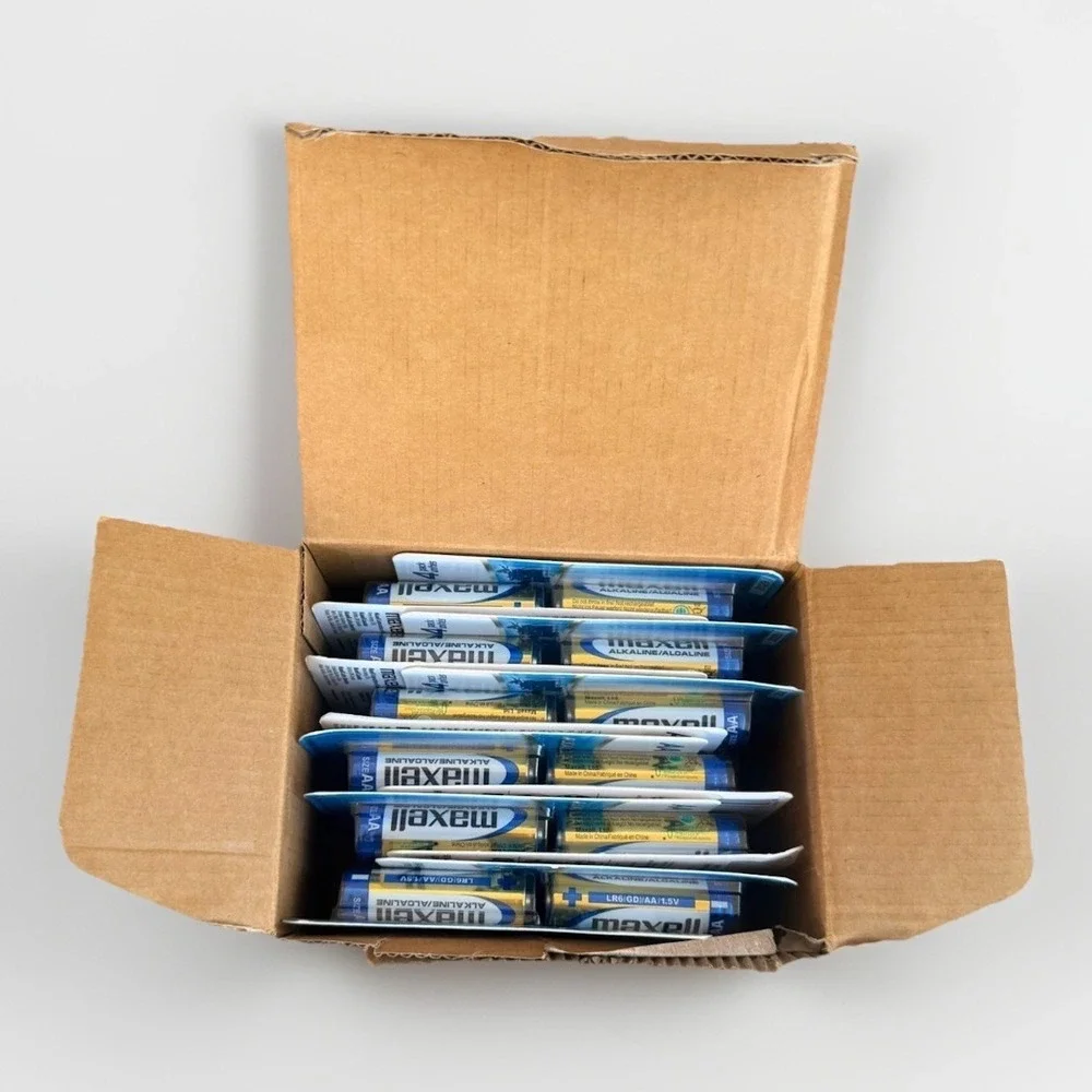 48 Count MAXELL 723865‎ Ready-to-go Long Lasting Reliable Alkaline AAA Battery